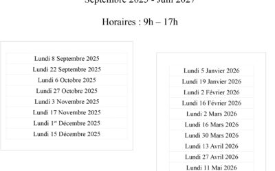 La rentrée ? C’est le 8 septembre 2026 et calendrier 2025 2026