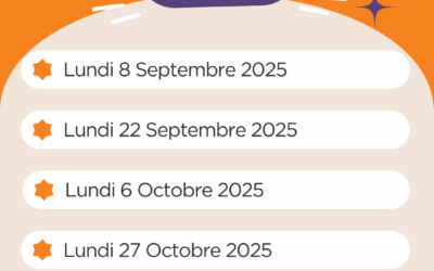 Rentrée de formation : le 8 septembre 2025