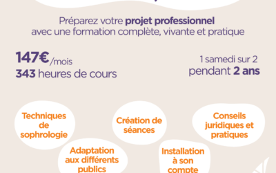 Formation Sophrologue