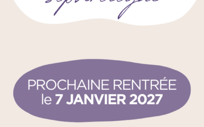 Formation de sophrologie : rentrée du format court (6 mois)
