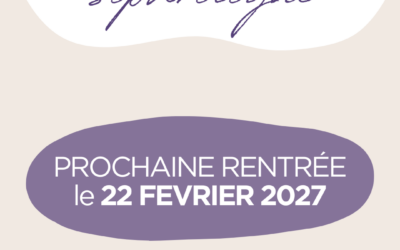 Formation de sophrologie : rentrée du format classique