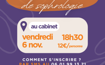 Séance collective de sophrologie